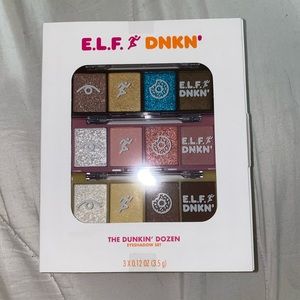Limited Edition-E.L.F. X Dunkin eyeshadow palettes